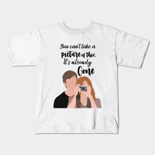 you cant take a picture of this its already gone Kids T-Shirt